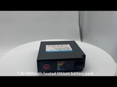 7.4v 4400mAh রিচার্জযোগ্য গরম লিথিয়াম ব্যাটারি প্যাক