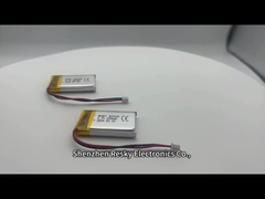 502030 3.7v 250mAh লিপো ব্যাটারি সেল