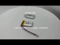 3.7v 250mAh RESKY LP502030 লিথিয়াম লি পলিমার ব্যাটারি সেল