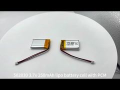 পাওয়ার লি পলিমার ব্যাটারি সেল RESKY LP502030 3.7v 250mAh লিথিয়াম সেল