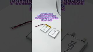 503040 3.7v 600mAh রিচার্জেবল লিথিয়াম পলিমার ব্যাটারি সেল টু ইউরোপ #পাওয়ার ব্যাটারি #লিথিয়াম সেল