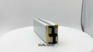 কাস্টমাইজড কম তাপমাত্রা 11.1v 3s 2600mAh lipo ব্যাটারি