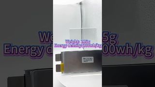 3.9V 16Ah উচ্চ ভোল্টেজ সেমি-সলিড রিচার্জেবল লিথিয়াম পলিমার ব্যাটারি কোষ Rc অ্যাপ্লিকেশনের জন্য