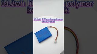 পোর্টেবল প্রিন্টারের জন্য 505060 2s 7.4v 2000mAh 14.8wh রিচার্জেবল লিথিয়াম পলিমার ব্যাটারি প্যাক