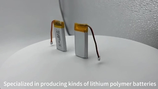 রিচার্জেবল লিপো ব্যাটারি 802040 3.7v 600mAh পাওয়ার ব্যাটারি