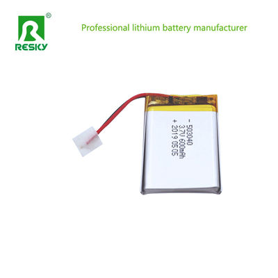 কেনা পাওয়ার লিথিয়াম পলিমার ব্যাটারি সেল 503040 600mAh 3.7V স্মার্ট ওয়াচের জন্য online manufacture
