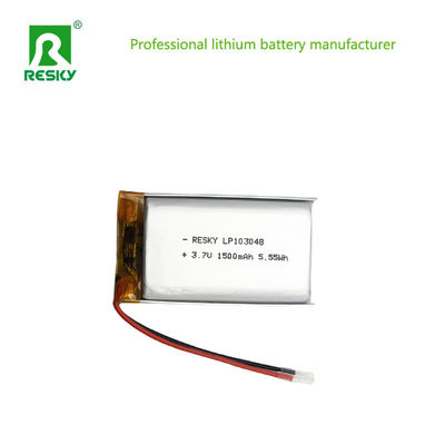 কেনা লিথিয়াম পলিমার ব্যাটারি সেল 3.7V 1500mAh 103048 ডিজিটাল ডিভাইসের জন্য online manufacture