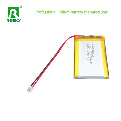 কেনা সৌর লিথিয়াম পলিমার ব্যাটারি সেল 3.7V 604060 654060 2000mAh ব্যাটারি পোর্টেবল এক্সচেঞ্জ ডিভাইসের জন্য online manufacture