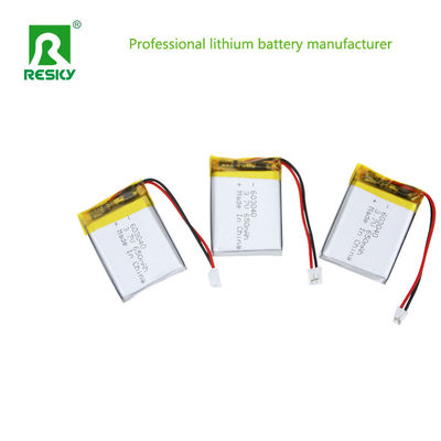 কেনা লিথিয়াম পলিমার ব্যাটারি সেল 3.7V 603040 750mAh রিচার্জেবল ব্যাটারি 3D ল্যাম্পের জন্য online manufacture