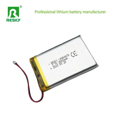 কেনা পোর্টেবল মেডিকেল ডিভাইস লিপো সেল 604070 3.7V 2000mAh 7.4wh online manufacture