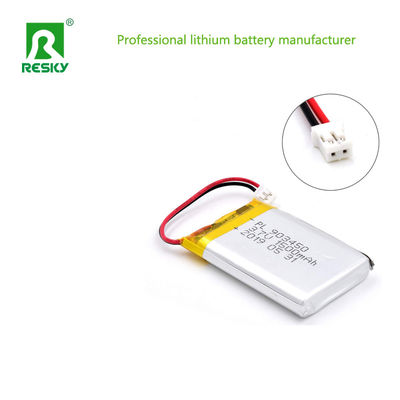 কেনা লিথিয়াম পলিমার ব্যাটারি সেল 903450 3.7V 1500mAh ফানেল জন্য online manufacture