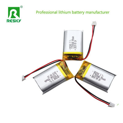 কেনা 803040 3.7V 1000mAh প্যাচ লিথিয়াম পলিমার ব্যাটারি সেল স্টোরেজ জন্য Lipo ব্যাটারি online manufacture