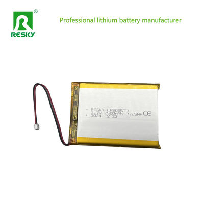 কেনা 505573 লিথিয়াম আয়ন পলিমার সেল 2500mAh 3.7V 7.4V মেডিকেল ডিভাইসের জন্য online manufacture