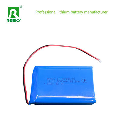 কেনা সৌর লি পলিমার ব্যাটারি সেল 105080 3S 11.1V 5000mAh রিমোট কন্ট্রোল নৌকা জন্য online manufacture