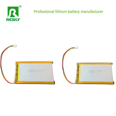 কেনা 605080 লিথিয়াম পলিমার ব্যাটারি প্যাক 3.7V 7.4V 3000mAh রিচার্জযোগ্য লিপো ব্যাটারি online manufacture