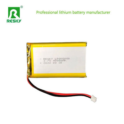 কেনা সৌর লিথিয়াম পলিমার লিপো ব্যাটারি 805080 3.7V 4000mAh online manufacture