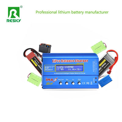 কেনা আইম্যাক্স বি 6 আরসি ব্যালেন্স চার্জার 80W লাইফপো 4 লিপো নিসিড নিমহ লিথিয়াম পলিমার ব্যাটারির জন্য online manufacture