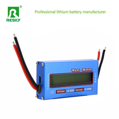 কেনা 60V 100A ওয়াট মের্টার আরসি আনুষাঙ্গিক জন্য আরসি ড্রোন লিথিয়াম ব্যাটারি পাওয়ার বিশ্লেষক online manufacture