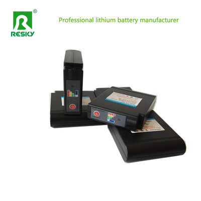 কেনা রিচার্জযোগ্য গরম লিথিয়াম ব্যাটারি 7.4V 2s2p 4400mAh 18650 লিথিয়াম-আয়ন ব্যাটারি প্যাক online manufacture