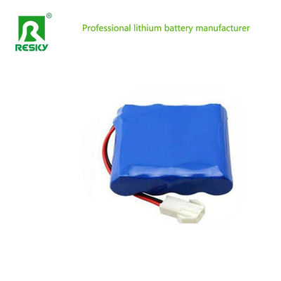 কেনা LED লাইট লিথিয়াম-আয়ন ব্যাটারি প্যাক 18650 14.8V 4S 2600mAh লিথিয়াম-আয়ন ব্যাটারি online manufacture