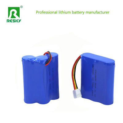 কেনা 18650 3S1P লিথিয়াম পাওয়ার ব্যাটারি 12V 2000mAh LED আলো জন্য online manufacture