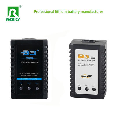 কেনা 20W Imax RC B3 চার্জার 7.4V 11.1V 1.6A লিথিয়াম আয়ন RC ড্রোন ব্যাটারির জন্য online manufacture