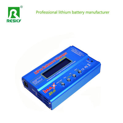 কেনা 80W 6A RC ব্যালেন্স চার্জার Imaxb6 লি-আয়ন / লি-পলিমার / Mi-Mh Ni-CD ড্রোন ব্যাটারির জন্য online manufacture