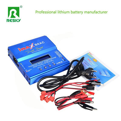 কেনা 80W Imax B6AC ডুয়াল পাওয়ার চার্জার আরসি লিথিয়াম আয়ন ব্যাটারির জন্য পুনরায় চার্জযোগ্য online manufacture