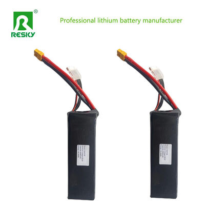 কেনা 14.8V 2600mAh RC লিথিয়াম ব্যাটারি 30c 4s RC লিথিয়াম পলিমার ব্যাটারি online manufacture