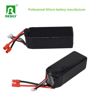 কেনা BMS RC লিথিয়াম ব্যাটারি 15c 4s 6s 22.2V 16000mAh জন্য RC Quadcopter online manufacture