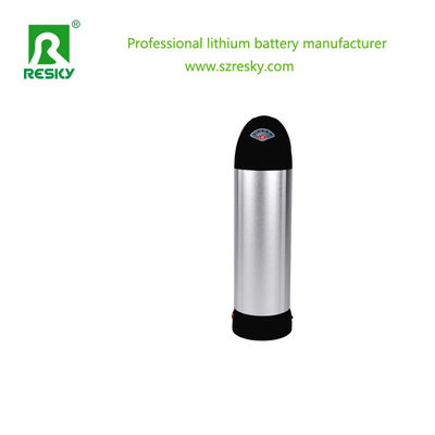 কেনা 18650 লিথিয়াম আয়ন ব্যাটারি সেল 36V 10.4ah 350W স্টোরেজ বোতল আকৃতি লিথিয়াম ব্যাটারি প্যাক ই-বাইকের জন্য online manufacture