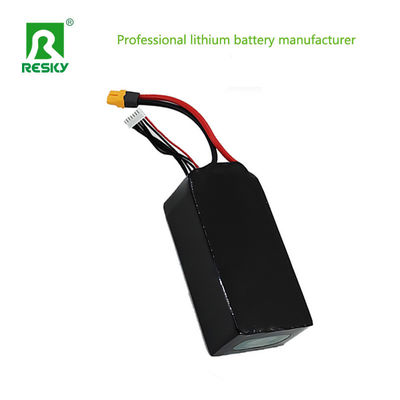 কেনা 22.2v 6000mAh 133wh রিচার্জযোগ্য লিথিয়াম ব্যাটারি সেল 8545150 3.7v সর্বোচ্চ স্রাব বর্তমান 20c সঙ্গে online manufacture