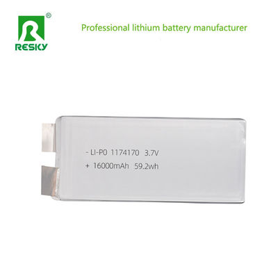কেনা আরসি লিথিয়াম সেল 1174170 10874170 3.7v 16000mAh 10C আরসি ড্রোন লিথিয়াম আয়ন ব্যাটারি প্যাক online manufacture