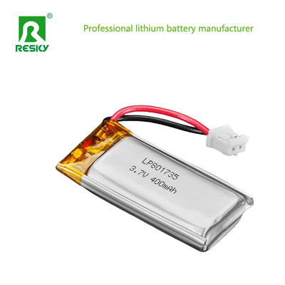 কেনা সৌর লিথিয়াম সেল 801735 3.7v 400mAh রিচার্জযোগ্য লিথিয়াম আয়ন পলিমার ব্যাটারি online manufacture