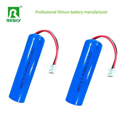 কেনা পাওয়ার ব্যাটারি সেল 21700 3.7v 11.1v 5000mAh 55.5wh স্ট্রিট লাইটের জন্য রিচার্জযোগ্য লি-আইন ব্যাটারি প্যাক online manufacture