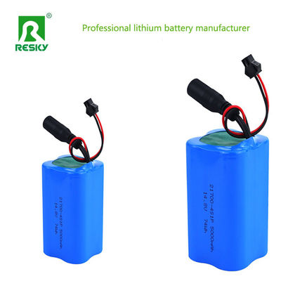 কেনা রিচার্জযোগ্য 21700 14.8v 5000mAh 74wh সৌর ব্যাটারি ব্যাক আপ পাওয়ারের জন্য লিথিয়াম-আইন ব্যাটারি প্যাক DHL শিপিং online manufacture