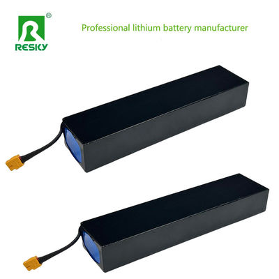 কেনা পাওয়ার 36V 15Ah 15.6Ah 18650 রিচার্জেবল লিথিয়াম আয়ন ব্যাটারি প্যাক 500W ইলেকট্রিক স্কুটারের জন্য অনলাইনে উৎপাদন