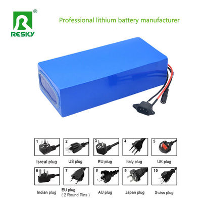 কেনা রিচার্জেবল ICR18650 3.7v 2600mAh 10s3p 36V 7.8Ah লিথিয়াম আয়ন ব্যাটারি প্যাক ই-স্কুটারের জন্য অনলাইনে উৎপাদন