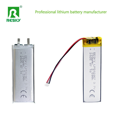 কেনা লিথিয়াম পলিমার ব্যাটারি সেল 502065 502067 3.7V 700mAh রিচার্জযোগ্য লিথিয়াম সেল অনলাইনে উৎপাদন