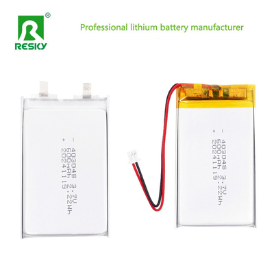 কেনা সৌর ব্যাটারি সেল 403048 3.7V 600mAh 2.22wh লিথিয়াম পলিমার ব্যাটারি স্মার্ট ওয়াচের জন্য অনলাইনে উৎপাদন