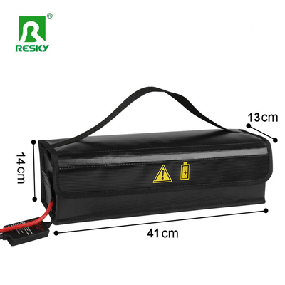 কেনা Fireproof Explosion-Proof Battery Safe Bag For Charging Electric Bike Lithium Battery Pack অনলাইনে উৎপাদন