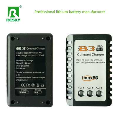 কেনা আরসি আইম্যাক্সবি 3 8W ব্যালেন্স চার্জার 7.4V 11.1V 2s 3s 750mA রিচার্জেবল লিথিয়াম পলিমার ব্যাটারির জন্য অনলাইনে উৎপাদন