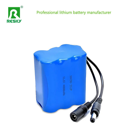 কেনা পাওয়ার লিথিয়াম-আয়ন ব্যাটারি প্যাক 11.1V 4000mAh 5200mAh 18650 44.4wh লিথিয়াম-আয়ন ব্যাটারি সৌন্দর্য ডিভাইসের জন্য অনলাইনে উৎপাদন