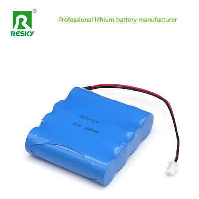 কেনা লিথিয়াম-আয়ন ব্যাটারি প্যাক 14.8V 2600mAh 4s1p রিচার্জযোগ্য লিথিয়াম-আয়ন ব্যাটারি পোর্টেবল পাওয়ার ব্যাংকের জন্য অনলাইনে উৎপাদন