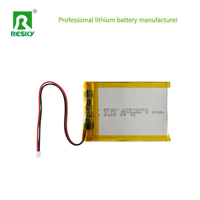 কেনা Lithium Polymer Battery Cell 604050 3.7v 1500mAh 5.55wh Rechargeable Lipo Battery Pack অনলাইনে উৎপাদন