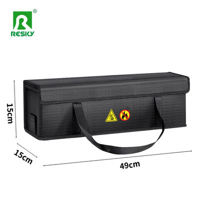 কেনা Rechargeable Electric Bike Battery Pack Safe Charging Storage Bag Explosion-proof Fireproof Waterproof অনলাইনে উৎপাদন