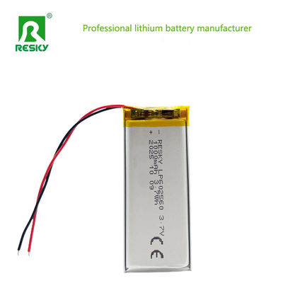 কেনা Lifepo4 Battery Cell 602560 3.7v 4.2v 1000mAh 3.7wh Rechargeable Power Lithium Polymer Battery Pack অনলাইনে উৎপাদন