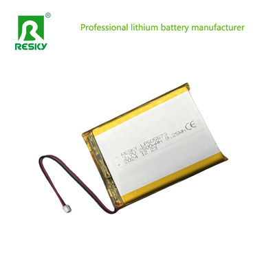 505573 লিথিয়াম পলিমার ব্যাটারি প্যাক 3.7V 7.4V 2500mAh 18.5Wh আইপি ক্যামেরার জন্য