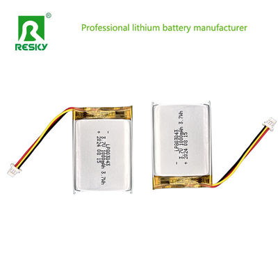 প্রিজম্যাটিক লিপো ব্যাটারি প্যাক 803043 803040 1000mAh 3.7V 7.4V 7.4wh