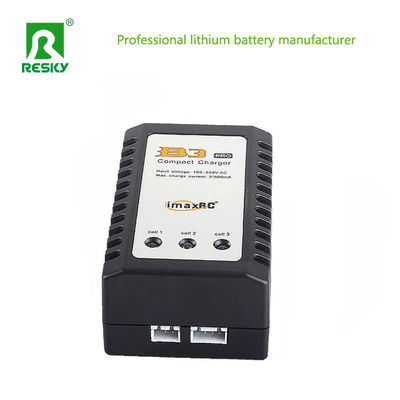 RC Imax B3 ব্যালেন্স চার্জার 10W 7.4V 11.1V 2s 3s 800mA লিথিয়াম-আয়ন ব্যাটারির জন্য